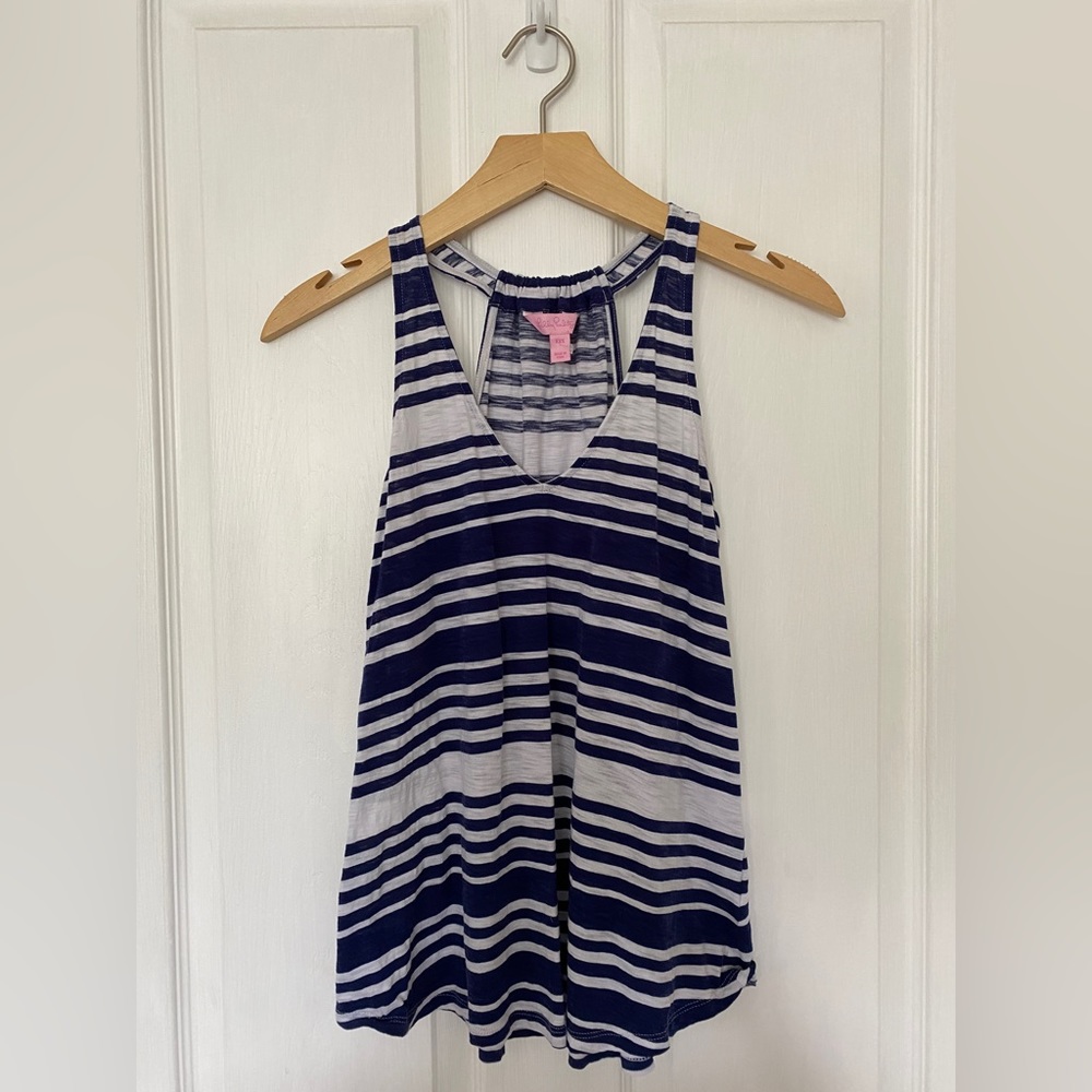 Lilly Pulitzer racer back top